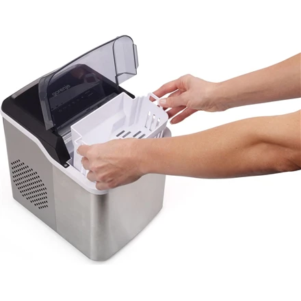 Gorenje | Ledo kubelių gaminimo aparatas | IMD1200SB | Talpa 1,3 l | Sidabrinė