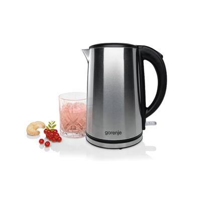 Gorenje Virdulys K15DWS Electric 2200 W 1.5 L Nerūdijantis plienas 360 ...