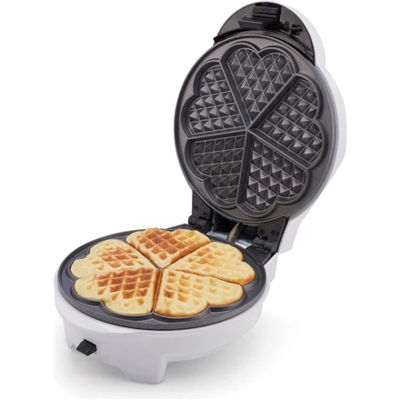 Vaflinė Gorenje | Mini Grilis | WM701W | 700 W | Number of pastry 5 | Heart shaped | Baltas