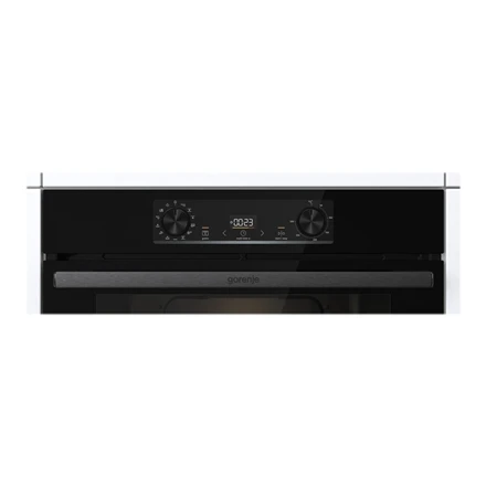 Gorenje | Orkaitė | BOS6737E13BG | 77 L | Daugiafunkcis | EcoClean | Mechaninis valdymas | Garų funkcija | Konvekcija | Aukštis 59,5 cm | Plotis 59,5 cm | Juodas