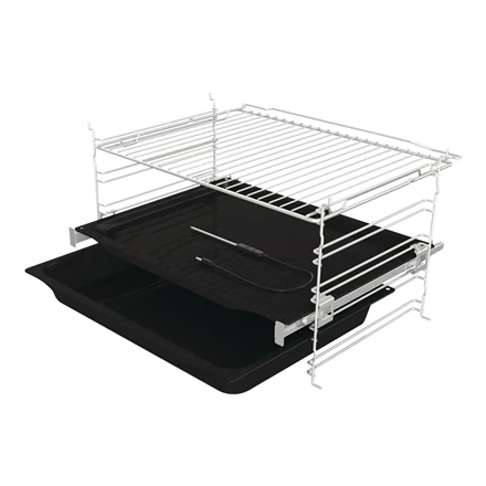 Gorenje | Orkaitė | BOS6737E13BG | 77 L | Daugiafunkcis | EcoClean | Mechaninis valdymas | Garų funkcija | Konvekcija | Aukštis 59,5 cm | Plotis 59,5 cm | Juodas