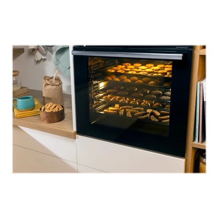 Gorenje | Orkaitė | BOS6737E13BG | 77 L | Daugiafunkcis | EcoClean | Mechaninis valdymas | Garų funkcija | Konvekcija | Aukštis 59,5 cm | Plotis 59,5 cm | Juodas