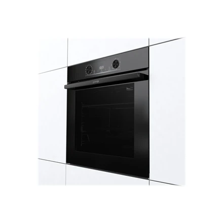 Gorenje | Orkaitė | BOS6737E13BG | 77 L | Daugiafunkcis | EcoClean | Mechaninis valdymas | Garų funkcija | Konvekcija | Aukštis 59,5 cm | Plotis 59,5 cm | Juodas