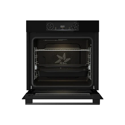 Gorenje | Orkaitė | BOS6737E13BG | 77 L | Daugiafunkcis | EcoClean | Mechaninis valdymas | Garų funkcija | Konvekcija | Aukštis 59,5 cm | Plotis 59,5 cm | Juodas