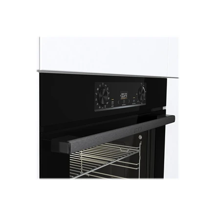 Gorenje | Orkaitė | BOS6737E13BG | 77 L | Daugiafunkcis | EcoClean | Mechaninis valdymas | Garų funkcija | Konvekcija | Aukštis 59,5 cm | Plotis 59,5 cm | Juodas