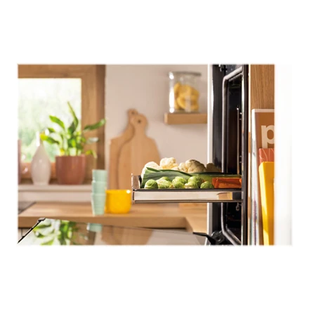 Gorenje | Orkaitė | BOS6737E13BG | 77 L | Daugiafunkcis | EcoClean | Mechaninis valdymas | Garų funkcija | Konvekcija | Aukštis 59,5 cm | Plotis 59,5 cm | Juodas