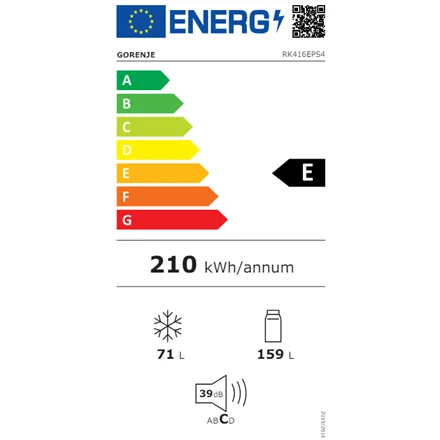 Šaldytuvas Gorenje RK416EPS4
