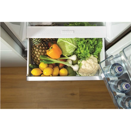 Gorenje | Šaldytuvas | NRK6202AXL4 | Energy efficiency class E | Free standing | Combi | Height 200 cm | No Frost system | Šaldytuvas net capacity 235 L | Šaldiklis net capacity 96 L | Ekranas | 38 dB | Nerūdijantis plienas