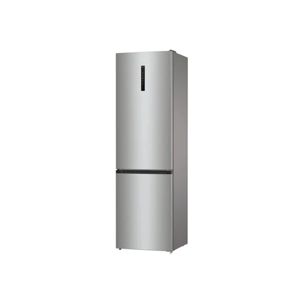 Gorenje | Šaldytuvas | NRK6202AXL4 | Energy efficiency class E | Free standing | Combi | Height 200 cm | No Frost system | Šaldytuvas net capacity 235 L | Šaldiklis net capacity 96 L | Ekranas | 38 dB | Nerūdijantis plienas