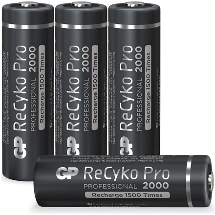 Gp Recyko Pro įkraunamos baterijos | AA | 2000 mAh