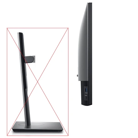 DELL Renewed Grade Grade AB | Monitorius Be stovo | UltraSharp U2520D