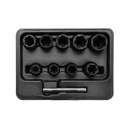 Grąžtas Yato Broken Screw Removal Kit (10 vnt.) | YT-0603