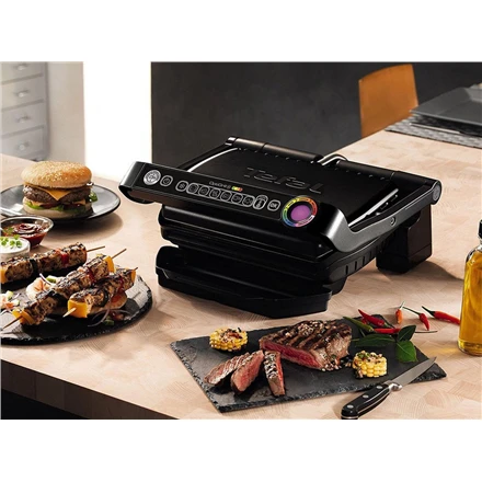 Elektrinė kepsninė Tefal OptiGrill+ Snacking&Baking (GC714834)