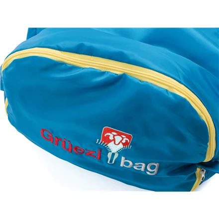 Relags Gruezi-Bag Kids Grow Colorful Vanduo sleeping bag, 140-180x65(45)cm
