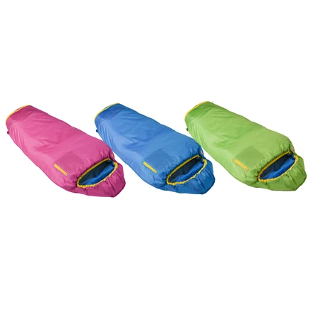 Relags Gruezi-Bag Kids Grow Colorful Vanduo sleeping bag, 140-180x65(45)cm