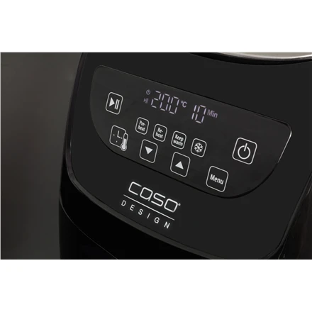 Caso | Oro gruzdintuvė | AF 250 | Galia 1400 W | Talpa 3 L | Karšto oro technologija | Juodas