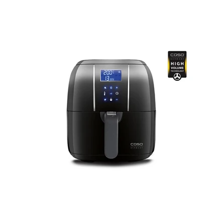 Gruzdintuvė Caso AF200 Juoda, 1200-1400 W, 2.5 L
