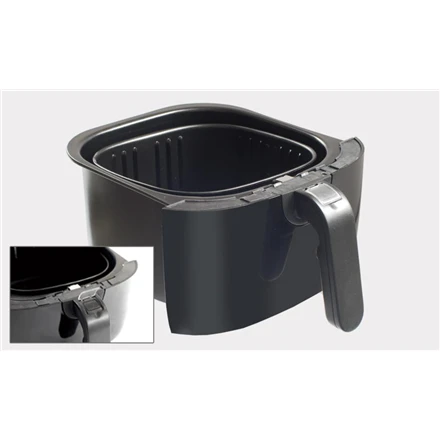 Gruzdintuvė Caso AF200 Juoda, 1200-1400 W, 2.5 L