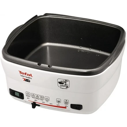 Gruzdintuvė TEFAL Daugiafunkcinis puodas FR490070 Versalio Deluxe 7 in 1 Capacity 2 L, Baltas