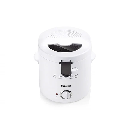 Gruzdintuvė Tristar Deep Fryer FR-6941 Balta, 1000 W, 1.5 L aprašymas - Prekės nuotrauka