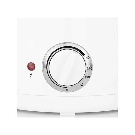 Gruzdintuvė Tristar Deep Fryer FR-6941 Balta, 1000 W, 1.5 L aprašymas - Prekės nuotrauka