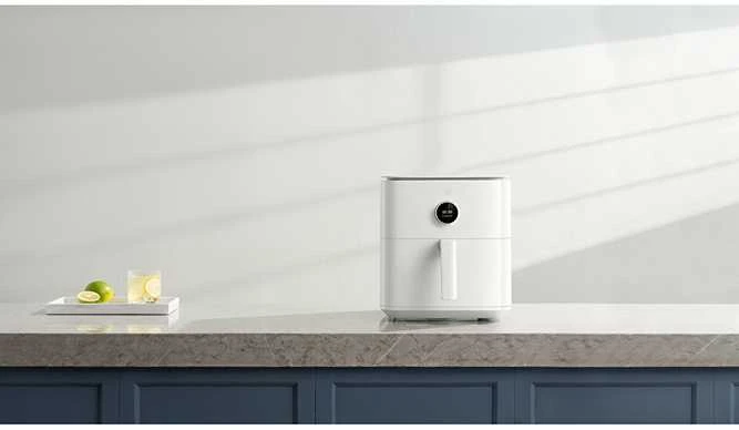 Xiaomi Gruzdintuvė Smart Air Fryer 6.5 L, Balta