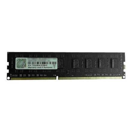 RAM G.Skill | Value | 4 GB | DDR3 | 1600 MHz | Kompiuteriai/serveriai | Registracijos Nr. | ECC Nr.