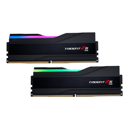 RAM G.Skill | Trident Z5 RGB | 48 Kit (24GBx2) GB | DDR5 | 7200 MHz | PC/serveris | Registered No | ECC No