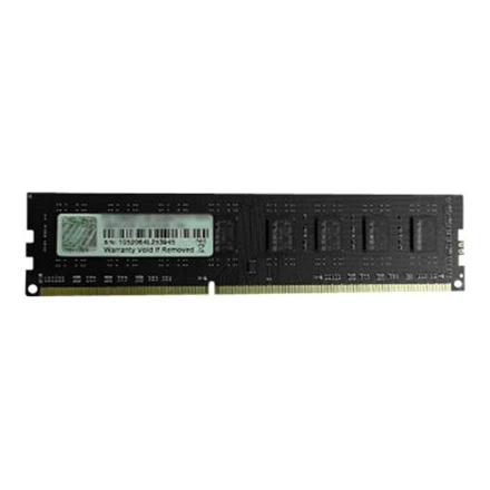 RAM G.Skill | Vertė | 8 GB | DDR3 | 1600 MHz | PC/serveris | Registracijos Nr. | ECC Nr