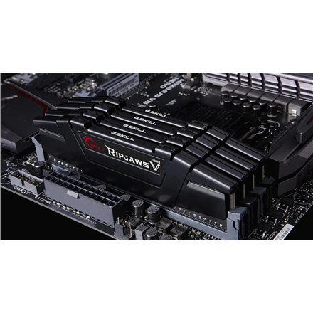 RAM G.SKILL RipjawsV DDR4 DIMM 128GB 4x32GB 3600MHz CL18 1.35V XMP 2.0