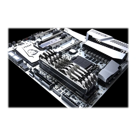 RAM G.Skill | Sniper X | 32 GB | DDR4 | 3200 MHz | PC/serveris | Registered No | ECC No