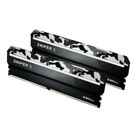 RAM G.Skill | Sniper X | 32 GB | DDR4 | 3200 MHz | PC/serveris | Registered No | ECC No