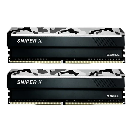 RAM G.Skill | Sniper X | 32 GB | DDR4 | 3200 MHz | PC/serveris | Registered No | ECC No