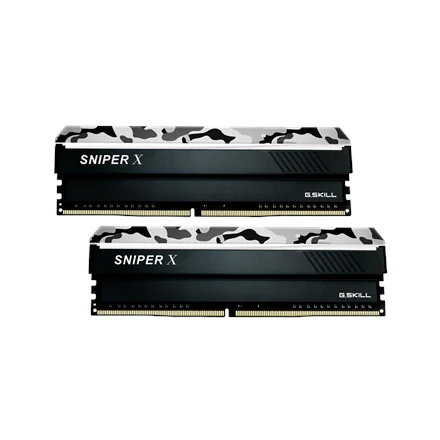 RAM G.Skill | Sniper X | 32 GB | DDR4 | 3200 MHz | PC/serveris | Registered No | ECC No