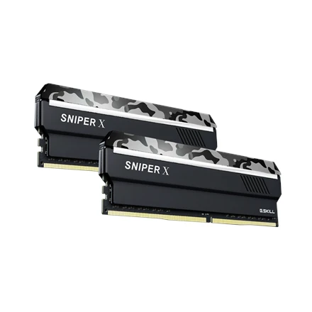 RAM G.Skill | Sniper X | 32 GB | DDR4 | 3200 MHz | PC/serveris | Registered No | ECC No