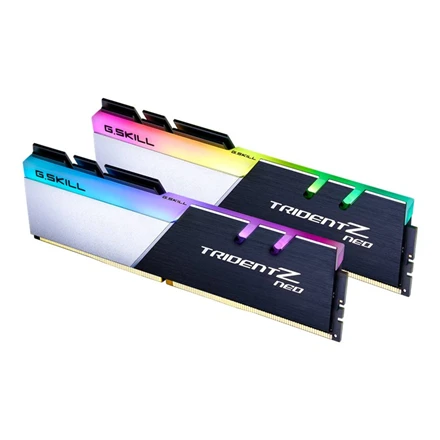 RAM G.SKILL F4-3600C18D-16GTZN G.Skill Trident Z Neo (skirta AMD) DDR4 16GB (2x8GB) 3600MHz CL18 1.35V XMP 2.0