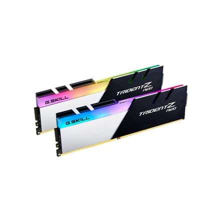 RAM G.SKILL F4-3600C18D-16GTZN G.Skill Trident Z Neo (skirta AMD) DDR4 16GB (2x8GB) 3600MHz CL18 1.35V XMP 2.0