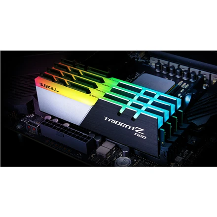 RAM G.SKILL F4-3600C18D-16GTZN G.Skill Trident Z Neo (skirta AMD) DDR4 16GB (2x8GB) 3600MHz CL18 1.35V XMP 2.0