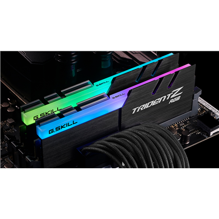 RAM G.Skill | Trident Z RGB | 16 GB | DDR4 | 4000 MHz | PC/serveris | Registered No | ECC No