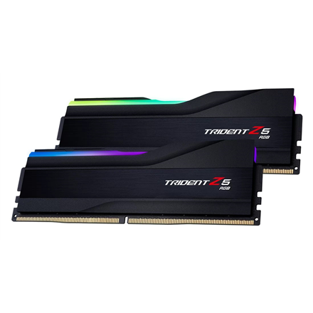 RAM G.SKILL Trident Z5 RGB DDR5 64GB 2x32GB 5600MHz CL36 1.25V XMP 3.0 juodas