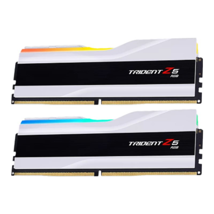 RAM G.Skill Trident Z5 RGB F5-6400J3239F48GX2-TZ5RW atminties modulis 96 GB 2 x 48 GB DDR5 6400 MT/s