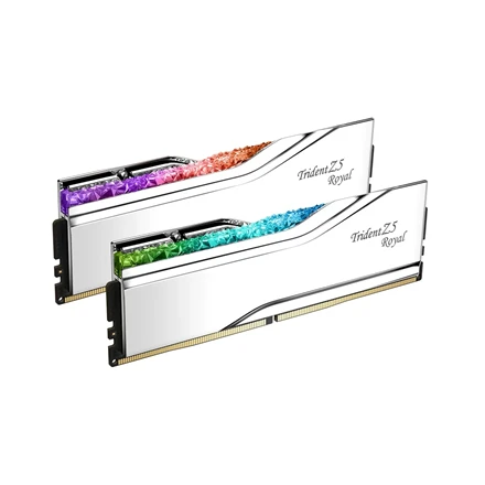 RAM G.Skill Trident Z5 Royal F5-6400J3239G16GX2-TR5S atminties modulis 32 GB 2 x 16 GB DDR5 6400 MHz