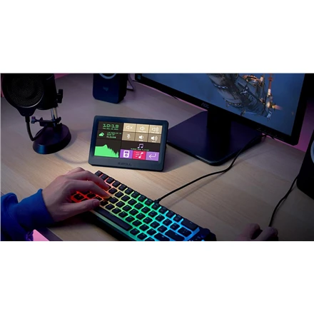 „G.Skill Widget“ prietaisų skydelis 7 colių jutiklinis skydelis | GD-A7PCCSK-WGD