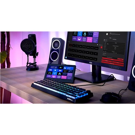 „G.Skill Widget“ prietaisų skydelis 7 colių jutiklinis skydelis | GD-A7PCCSK-WGD