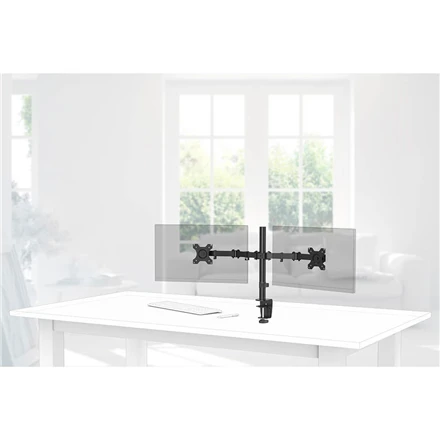 Hama Monitorius laikiklis dviems 13-32 colių monitoriams, maksimalus svoris (talpa) 8kg