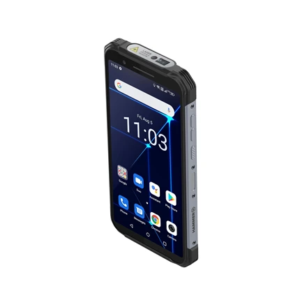 MyPhone HAMMER Construction 6/128GB Sidabrinis