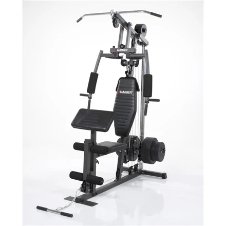 Hammer Multi Gym California XP Sidabrinis