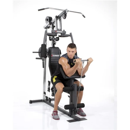 Hammer Multi Gym California XP Sidabrinis