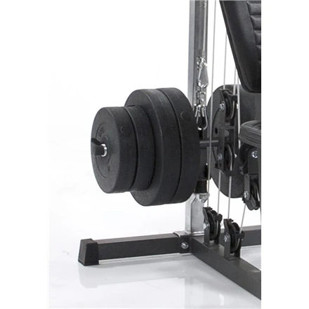 Hammer Multi Gym California XP Sidabrinis