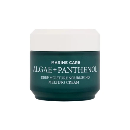 Heimish Marine Care Algae + Panthenol Deep Moisture maitininantis Melting Kreminis giliai drėkinantis kremas pavargusiai veido odai, 55 ml